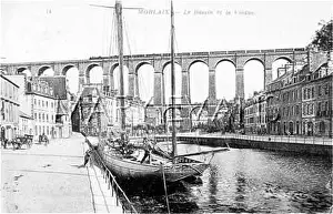 Finistere: FRANCE/MORLAIX VIADUCT