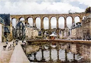 Morlaix: FRANCE/MORLAIX VIADUCT