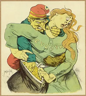 Mugging: FRANCE MUGGING EUROPE