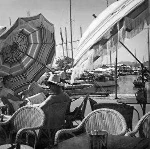 Shading: FRANCE/NICE 1930S