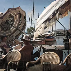 Shading: FRANCE/NICE 1930S