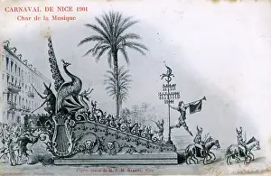 Carnaval: France - Nice Carnival - The Music Float