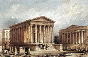 Carre: FRANCE NIMES
