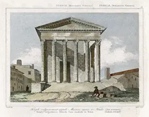 Nimes: FRANCE/NIMES