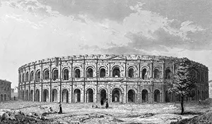 Nimes: FRANCE NIMES