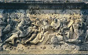 Sirens: FRANCE. Orange. Arc de Triomphe. Triumphal Arch