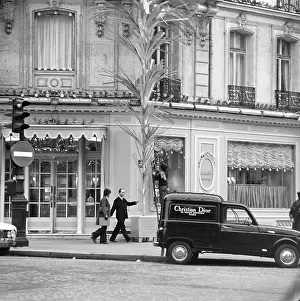 Straenszene: France - Paris 1970