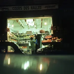 Bevlkerung: France - Paris 1970