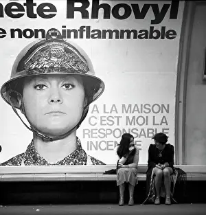 Bevlkerung: France - Paris 1970