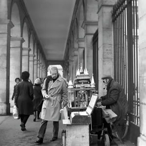 Bevlkerung: France - Paris 1970