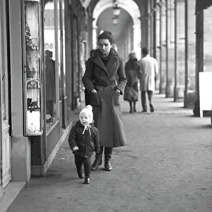 Bevlkerung: France - Paris 1970
