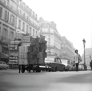 Passanten: France - Paris 1970