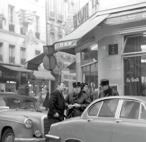 Bevlkerung: France - Paris 1970