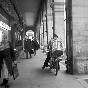 Bevlkerung: France - Paris 1970