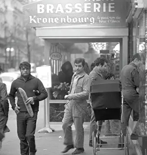 Bistro: France - Paris 1970