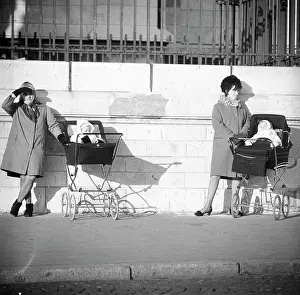 Bevlkerung: France - Paris 1970