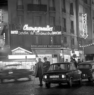 Bevlkerung: France - Paris 1970