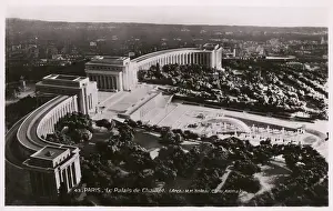 Boileau: France - Paris - Architect's model for Palais de Chaillot