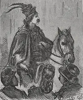 Communards: France. Paris Commune. Garibaldian of the Commune