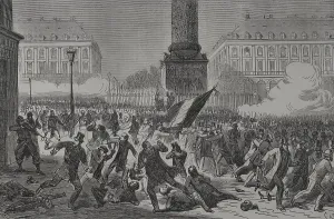 Conservatives: France. Paris Commune. Massacre of supporters