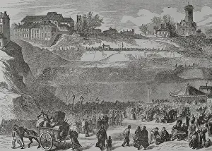 Neighbourhood: France. Paris Commune. Positions occupied by the
