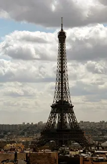 Gustave: France. Paris. Eiffel Tower (1887-1889) by Gustave Eiffel (1