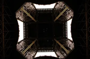 Maths: France. Paris. Eiffel Tower by Gustave Eiffel (1832-1923). I