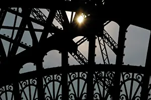 Gustave: France. Paris. Eiffel Tower by Gustave Eiffel (1832-1923). I