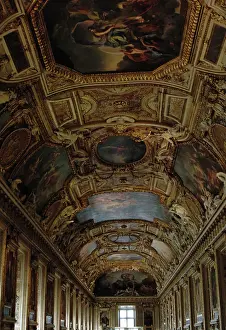 Colbert: France. Paris. Louvre. Apollo Gallery