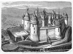 Viollet: FRANCE PIERRFONDS 4