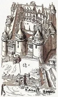 Viollet: FRANCE PIERRFONDS 6