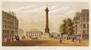 Juillet: FRANCE PLACE BASTILLE