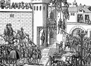 Seigneur: France, poltics, Amboise conspiracy, execution