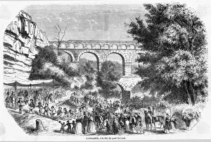 Nimes: FRANCE PONT DU GARD