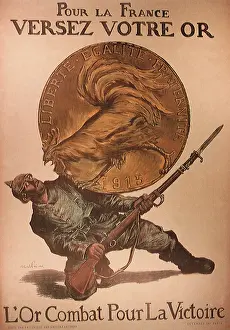 Lucien: For France Pour Out Your Gold
