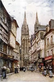 Quimper: FRANCE/QUIMPER 1906