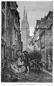Quimper: FRANCE QUIMPER