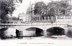 Quimper: FRANCE/QUIMPER BRIDGE