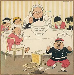 Refuses: FRANCE REJECTS HOOVER
