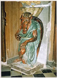 Diable: FRANCE/RENNES-LE-CHATEAU
