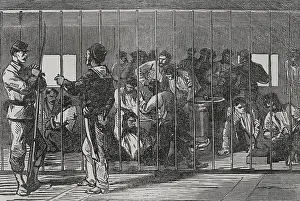 Dungeon: France. Repression after the fall of the Paris