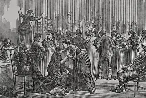 Dungeon: France. Repression after the fall of the Paris