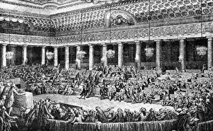 Privileges: France, revolution 1789 - 1799, abolition, abolishment