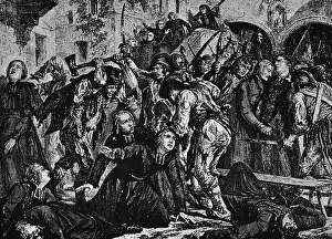 Massacres: France, revolution 1789 - 1799, September Massacres