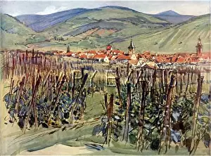 C1930: FRANCE/RIQUEWIHR C1930