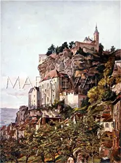 Rocamadour: FRANCE/ROCAMADOUR