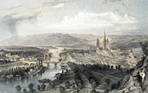 Bonsecours: FRANCE ROUEN