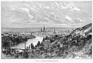 Bonsecours: FRANCE ROUEN