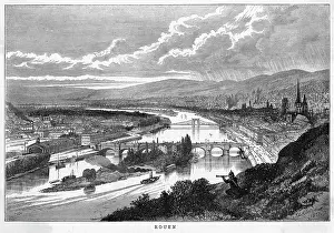 Bonsecours: FRANCE ROUEN