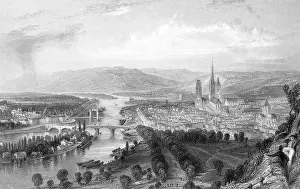 Bonsecours: FRANCE ROUEN